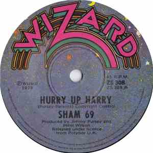 Sham 69 - Hurry Up Harry download flac