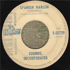 Sounds Incorporated - Spanish Harlem / Rinky Dink download flac