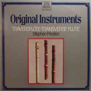 Stephen Preston - Traversflöte ∙ Transverse Flute download flac