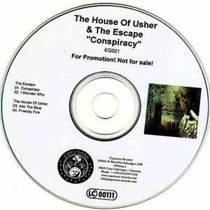 The House Of Usher, The Escape - Conspiracy download flac