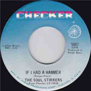 The Soul Stirrers - If I Had A Hammer download flac