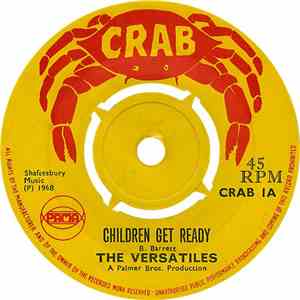 The Versatiles - Children Get Ready download flac