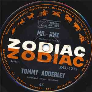 Tommy Adderley - Mr. Jinx download flac