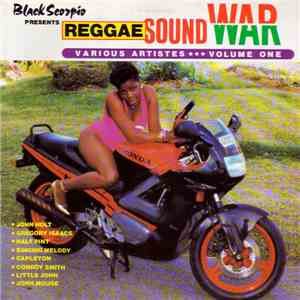 Various - Black Scorpio Presents Reggae Sound War: Volume One download flac