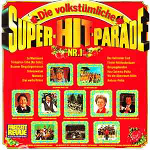Various - Die Volkstümliche Super Hit Parade Nr. 1 download flac