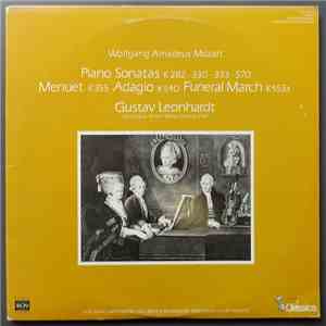 Wolfgang Amadeus Mozart - Gustav Leonhardt - Piano Sonatas I download flac