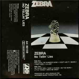 Zebra - No Tellin' Lies download flac