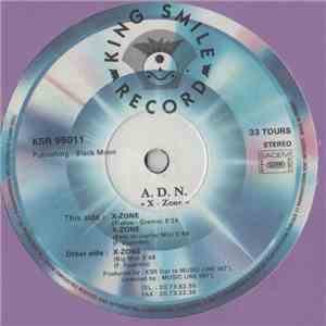 A.D.N.  - X-Zone FLAC album