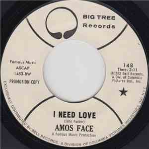 Amos Face - I Need Love FLAC album