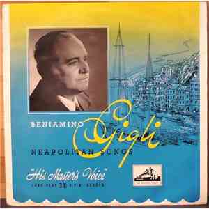 Beniamino Gigli - Neapolitan Songs download flac