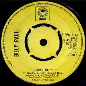 Billy Paul - Brown Baby download flac