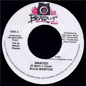 Buju Banton - Wanted download flac