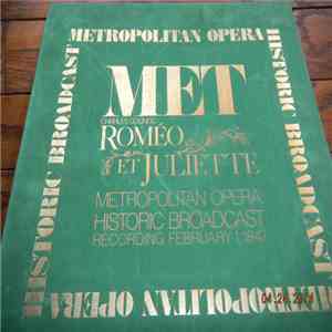 Charles Gounod, Emil Cooper, Bidú Sayão, Jussi Björling, Thomas Hayward, The New York Metropolitan Opera - Romeo And Juliet download flac