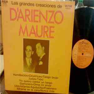 D'Arienzo, Mauré - Las Grandes Creaciones De D'Arienzo - Maure download flac
