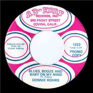 Donnie Rohrs - Blues, Booze And Baby On My Mind / Mojo Small download flac