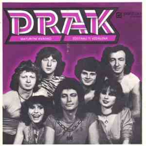 Drak - Maturitní Kvádro / Zůstanu Ti Vzdálená download flac
