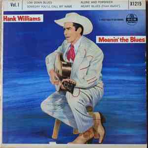 Hank Williams - Vol. 1 Moanin' the Blues download flac
