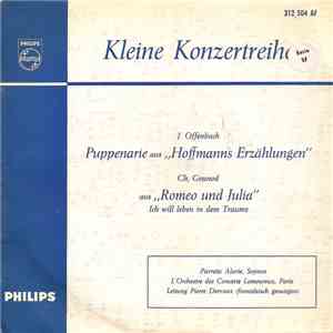 J. Offenbach / Ch. Gounod - Puppen-Arie / Ich Will Leben In Dem Traume download flac