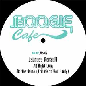 Jacques Renault - Tribute To Ron Hardy EP download flac
