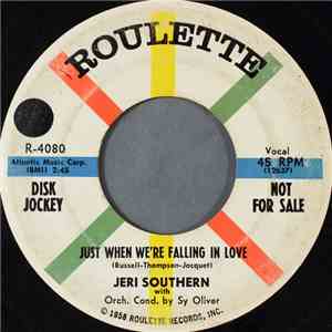 Jeri Southern - Just When We're Falling In Love download flac