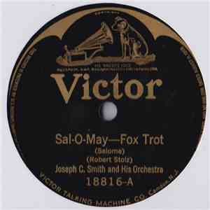 Joseph C. Smith's Orchestra - Sal-O-May / Why, Dear? download flac
