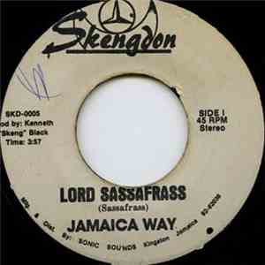 Lord Sassafrass - Jamaica Way download flac