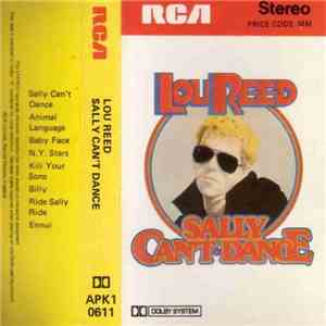 Lou Reed - Sally Can't Dance download flac