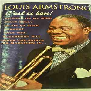 Louis Armstrong - C'est Si Bon FLAC album