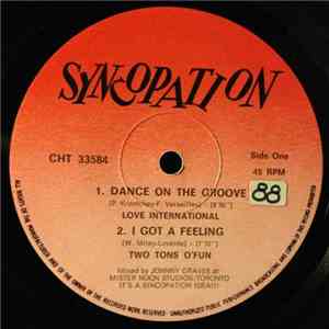 Love International / Two Tons O'Fun / Forrest / Ish - Dance On The Groove / I Got A Feeling / Rock The Boat / Don't Stop download flac