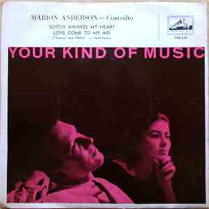 Marion Anderson - Softly Awakes My Heart / Love Come To My Aid "Samson And Delilah" download flac