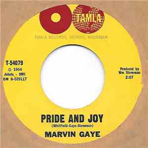 Marvin Gaye - Pride And Joy / One Of These Days download flac
