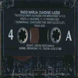 No Artist - Radio Marija: Duhovne Vježbe 4 download flac
