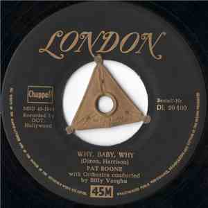 Pat Boone - Why, Baby, Why / I'm Waiting Just For You download flac