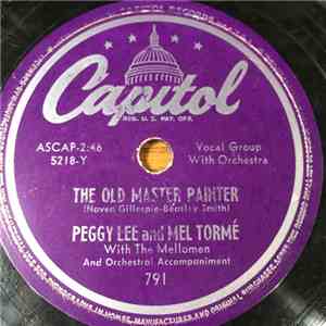 Peggy Lee and Mel Tormé - The Old Master Painter download flac