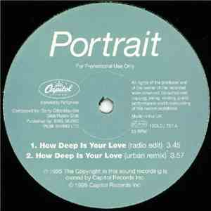 Portrait - How Deep Is Your Love download flac
