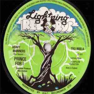 Prince For I - Heavy Manners download flac