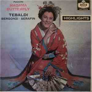 Puccini - Tebaldi · Bergonzi · Serafin - Madama Butterfly Highlights download flac