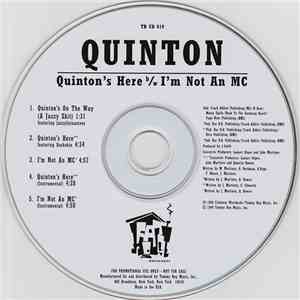 Quinton - Quinton's Here / I'm Not An MC download flac