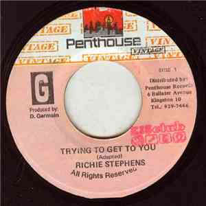 Richie Stephens - Trying To Get To You download flac