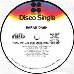 Sarah Dash - (Come And Take This) Candy From Your Baby download flac