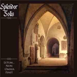 Splendor Solis  - ...letum - non omnia finit... download flac