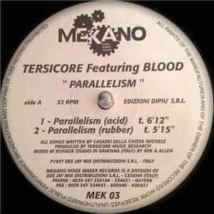 Tersicore Featuring Blood  - Parallelism download flac