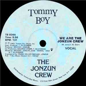 The Jonzun Crew - We Are The Jonzun Crew download flac