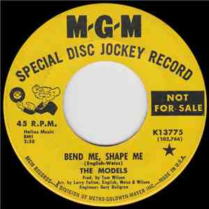 The Models  - Bend Me, Shape Me download flac
