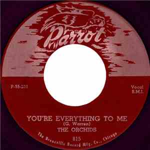 The Orchids  - You're Everything To Me / Newly Wed download flac