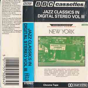 Various - Jazz Classics In Digital Stereo Vol.3 "New York" download flac
