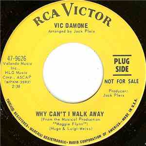 Vic Damone - Why Can't I Walk Away / When You've Laughed All Your Laughter FLAC album