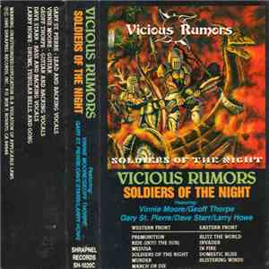 Vicious Rumors - Soldiers Of The Night download flac