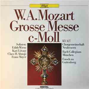 W. A. Mozart - Chorgemeinschaft Neubeuern, Bach Collegium München, Enoch zu Guttenberg - Große Messe C-Moll, KV 427 download flac