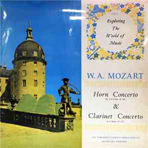 W. A. Mozart, The Northwest Philharmonic Orchestra, Herford - Horn Concerto & Clarinet Concerto download flac